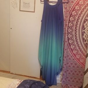 ombre dress